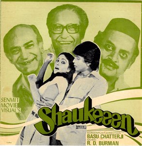 Basu Chatterjee's Shaukeen