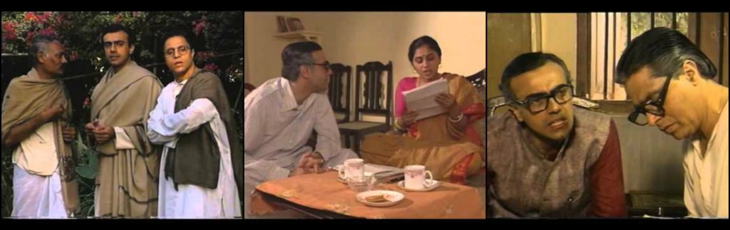 Basu Chatterji's TV series Byomkesh Bakshi