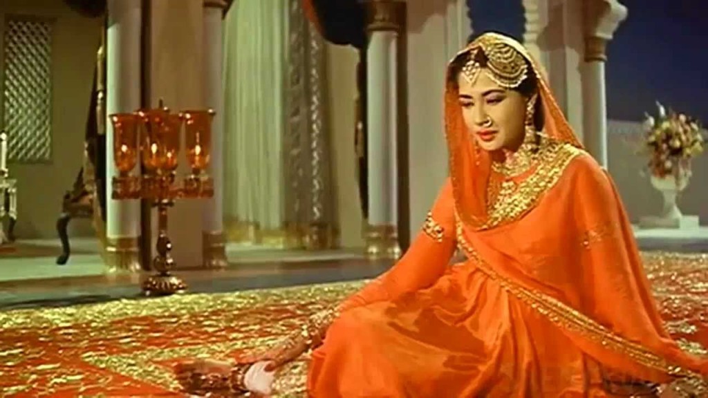  is the tale of a sophisticated courtesan Sahibjaan who is subjected to traumas and indignities and then redeemed by a forest ranger Salim Ahmad Khan. He renames her Pakeezah or ‘pure of heart’. 