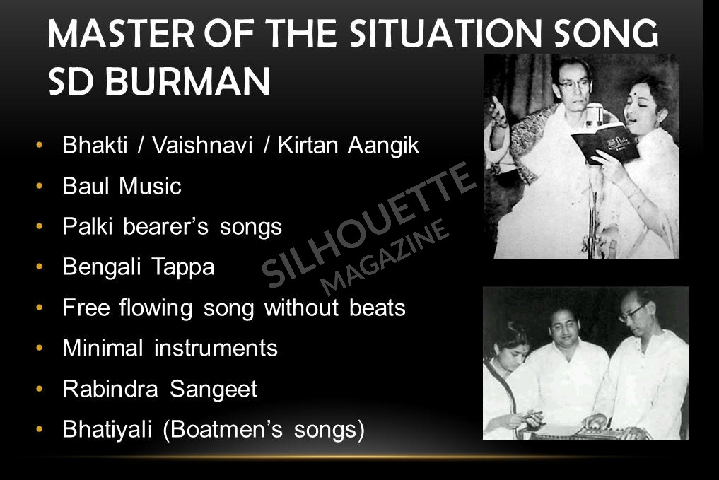 SD Burman's music