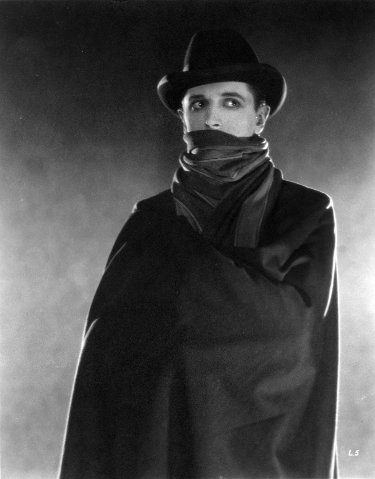 Ivor Novello in Alfred Hitchcock's first released film The Lodger