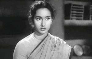 Nutan in Seema (1955)