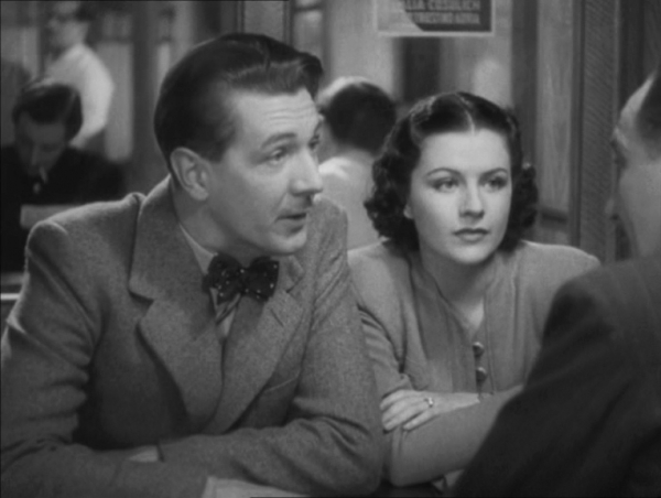Michael Redgrave and Margaret Lockwood in The Lady Vanishes