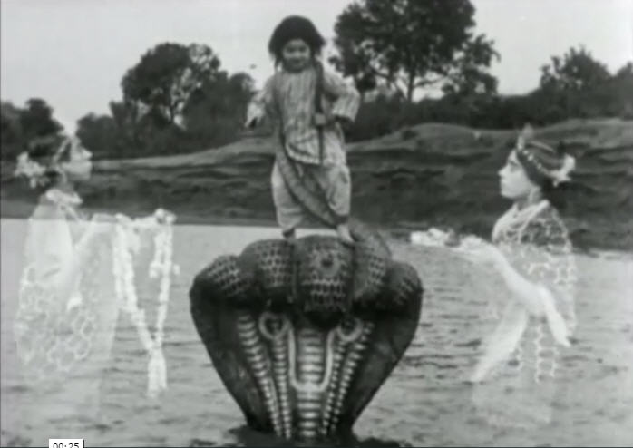 A silent film of India