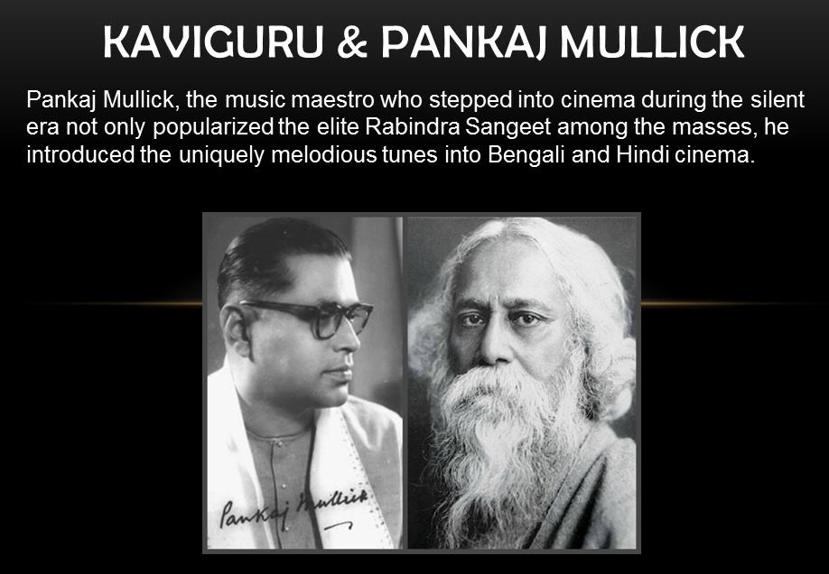 Pankaj Mullick and Rabindranath Tagore