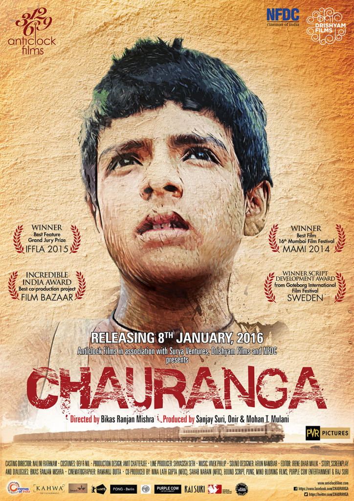 The poster of Chauranga