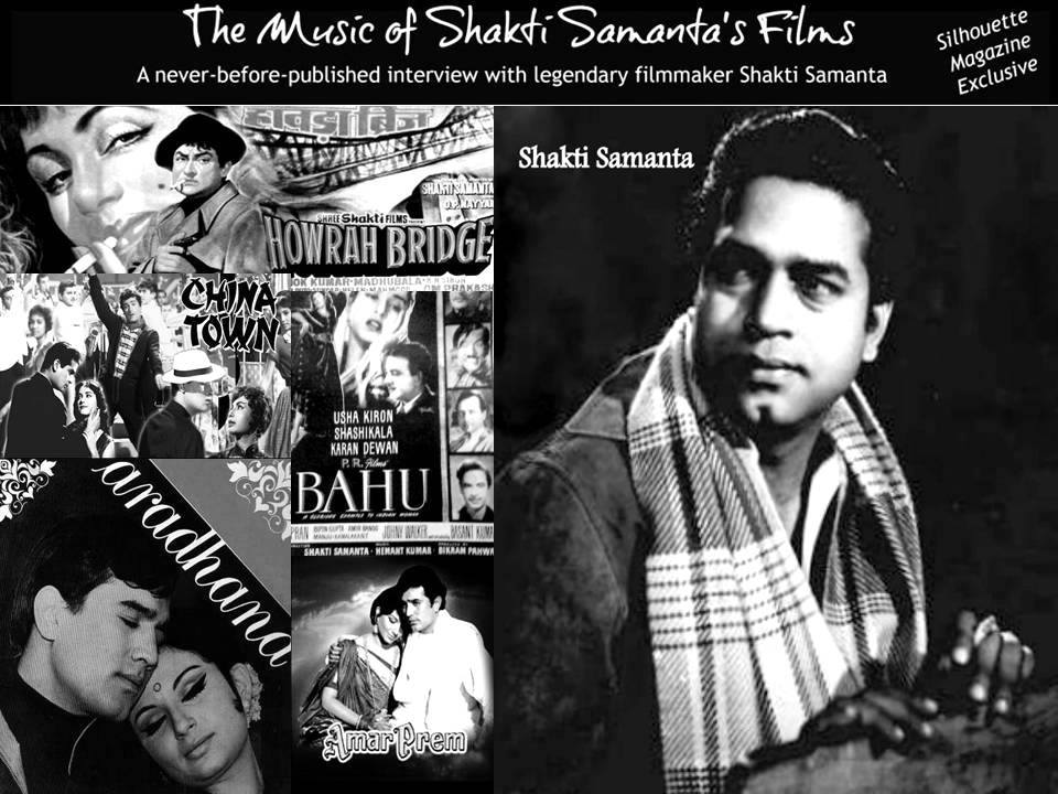 The films of Shakti Samanta (R) are known for their everlasting music