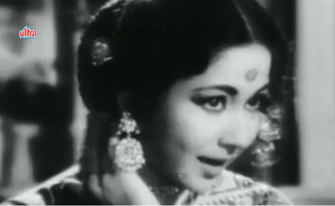 Meena Kumari in Piya aiso jiya mein samaye gayo re (Sahib Biwi Aur Ghulam)