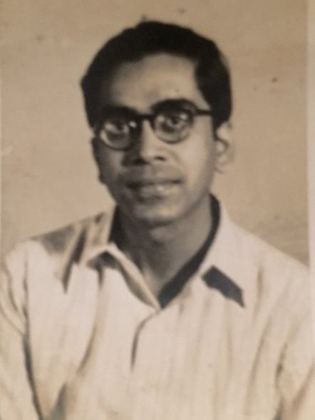 Purnendu Narayan - CFS Founder member and first librarian (Pic Courtesy: Author)