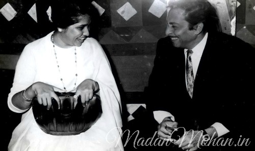 Asha Bhosle and Madan Mohan