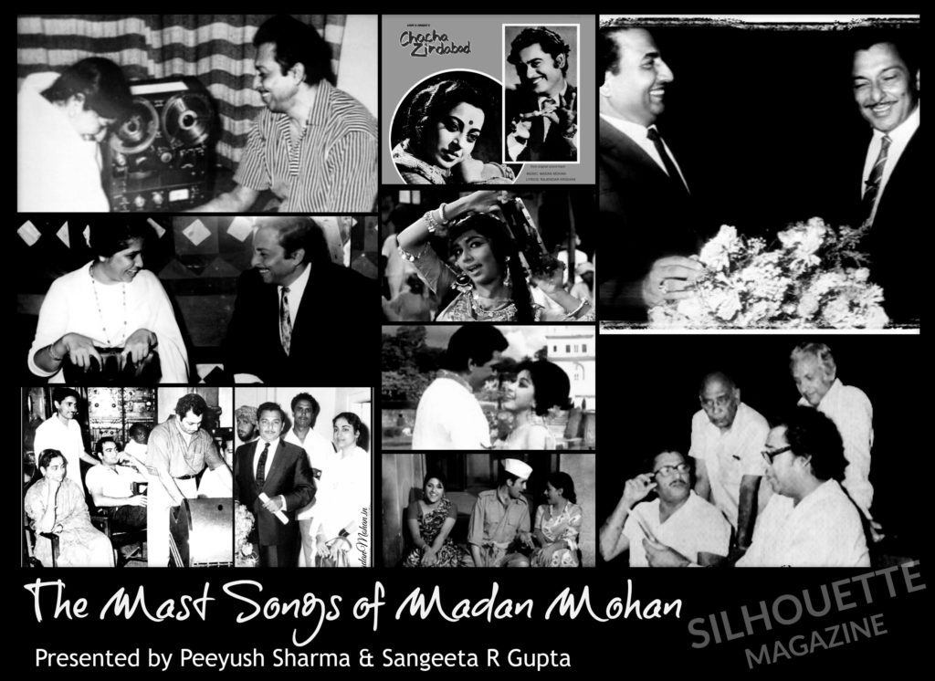 mast songs of madan mohan