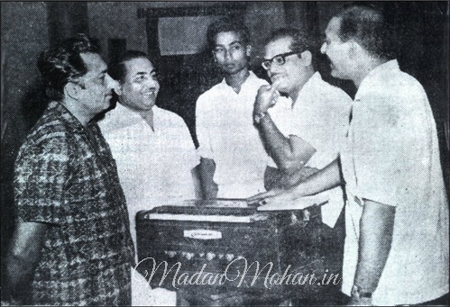 Recording of Haqeeqat song