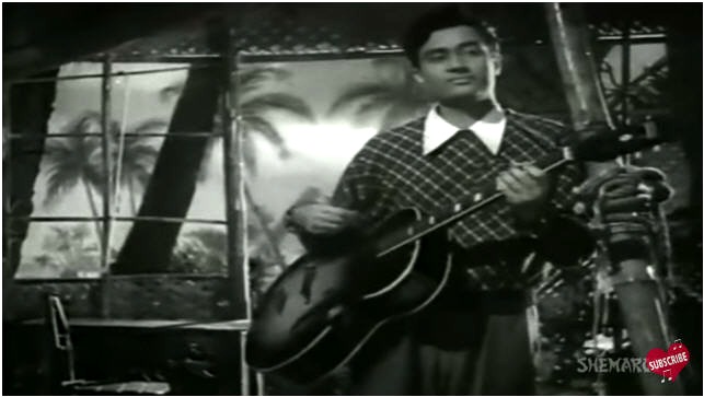 Dev Anand in Jaal
