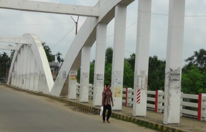 Bridge in honour of SD Burman in Agartala