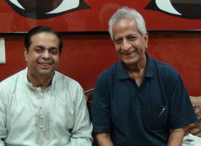 Shekhar Sen and Moti Lalwani
