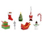 Designer Toob Christmas Collectables 