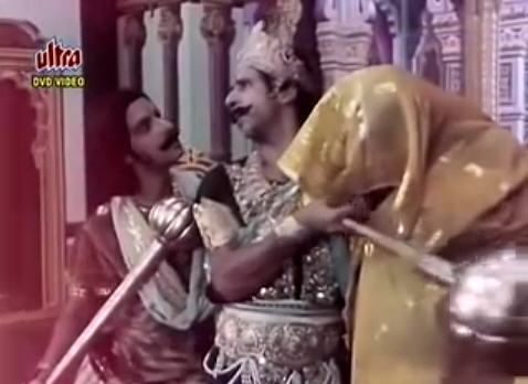 Mahabharata Scene: Jaane Bhi Do Yaaron
