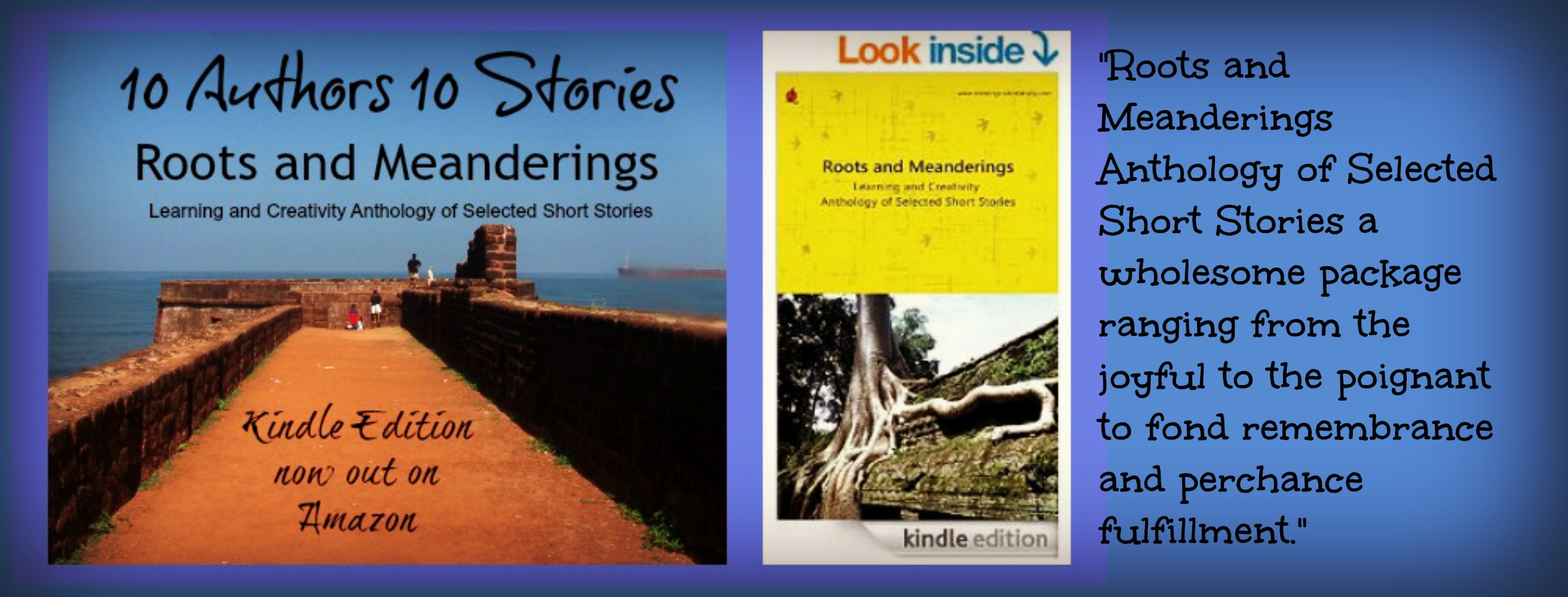 Roots and Meanderings Learning and Creativity Anthology of Selected Short Stories review