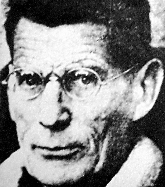 Samuel Beckett, Portrait, circa 1970