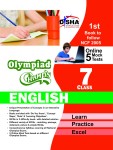 Olympiad English book for Class 7