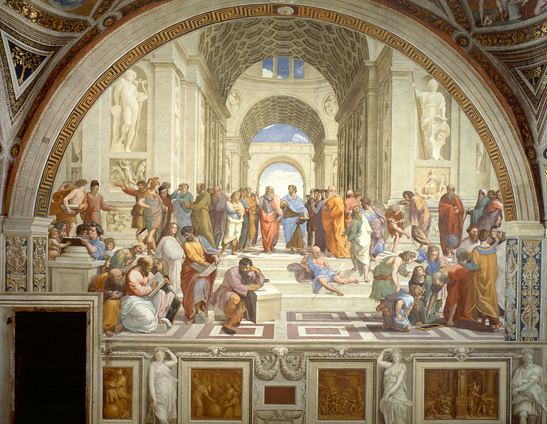 The School of Athens (Pic: Wikimedia Commons)