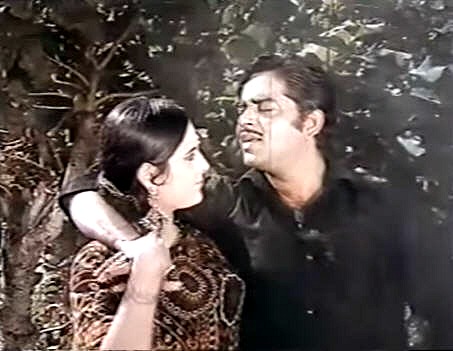 Shatrughan Sinha with his wife Poonam