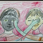 We Colour Each Other Happily!