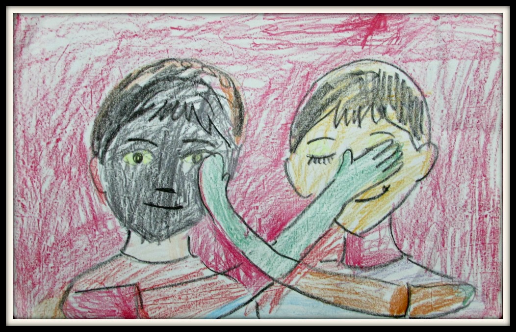 We Colour Each Other Happily!