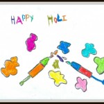 The toys of the Holi