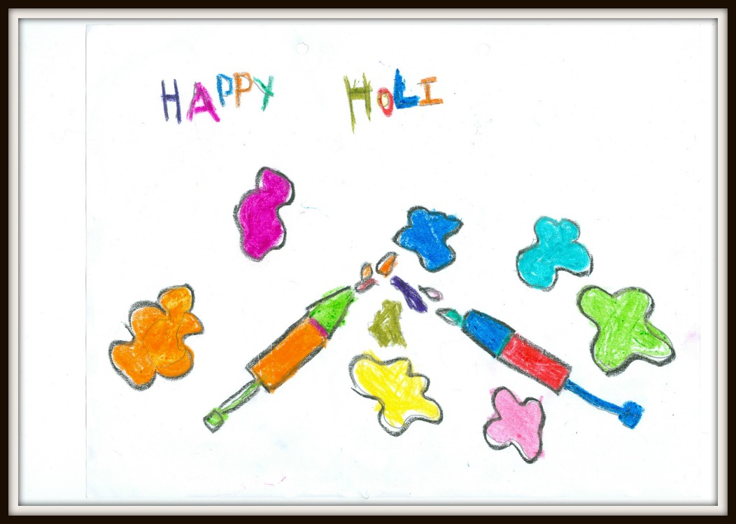 Art by Kids | Toys Of Holi