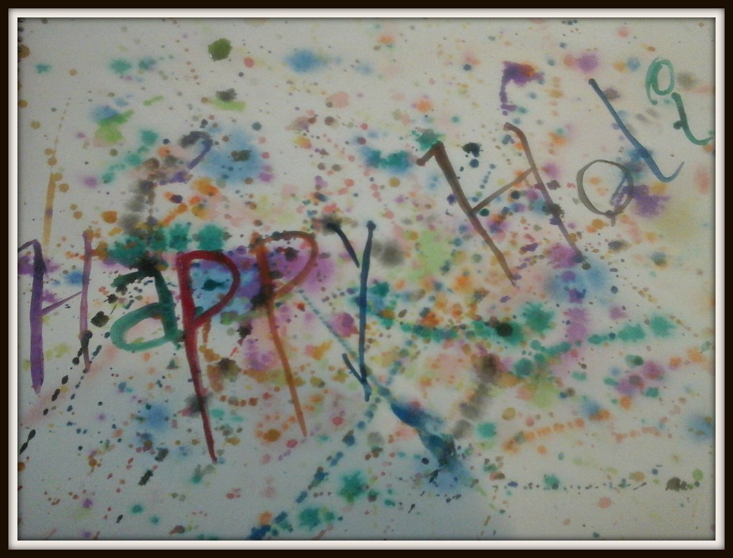 Holi is a festival of colors and happiness