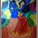 Radha Krishna Play Holi in Braj - 1st Prize in 11-13 Years Group
