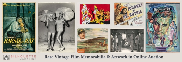 ‘Barsaat & Bharat’ – Rare Vintage Film Memorabilia & Artwork in Online Auction