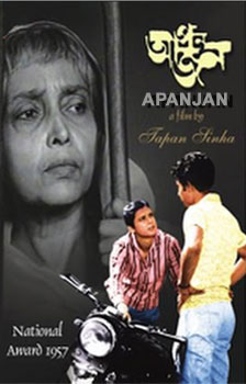 Apanjan was remade in Hindi by Gulzar as Mere Apne 