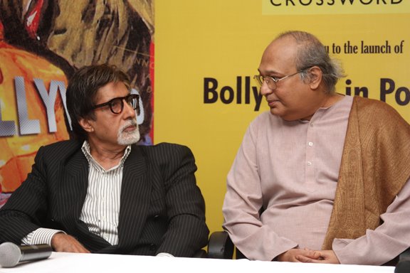 Amitabh Bachchan and Gautam Rajyadhaksha