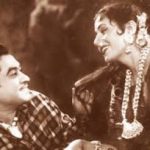 Kishore Kumar and Madhubala
