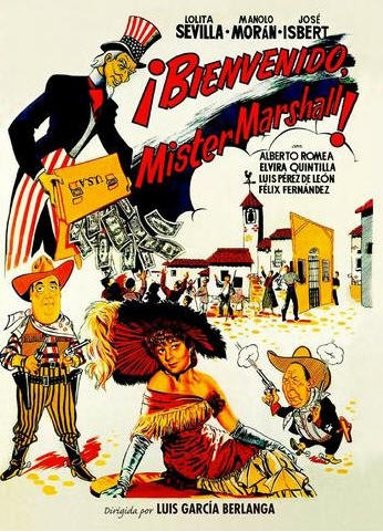 Buy Welcome Mr. Marshall (Bienvenido, Mister Marshall!) DVD from Amazon
