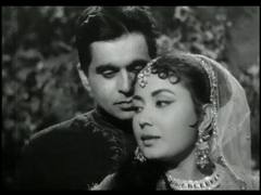 Dilip Kumar and Meena Kumari in Kohinoor