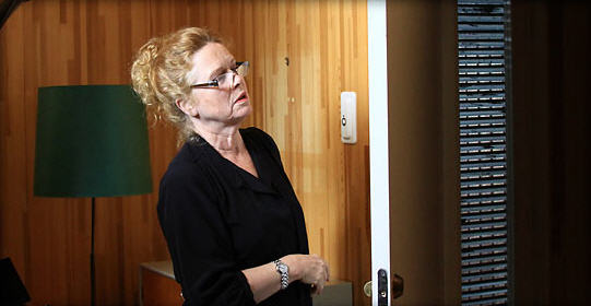 Liv Ullman in Liv and Ingmar