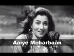 Who can forget Madhubala’s naughty flouncing of skirts to the sensuous yet charming tunes of ‘Aiyee Mehrbaan' (Howrah Bridge, 1958)
(Pic: Youtube)