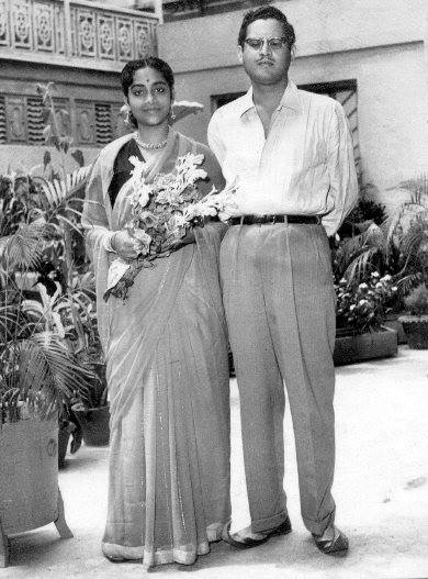 Geeta Dutt and Guru Dutt