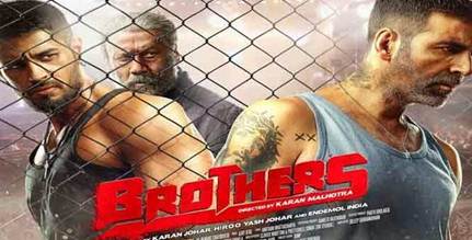 The poster of Brothers