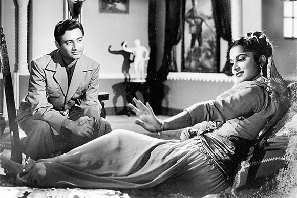 Dev Anand and Waheeda Rehman in CID - Silhouette Magazine
