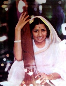Lata Mangeshkar, the Melody Queen (Pic courtesy: SMM Ausaja)