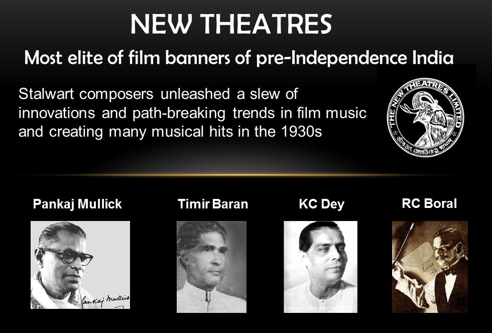 New Theatres Music Directors