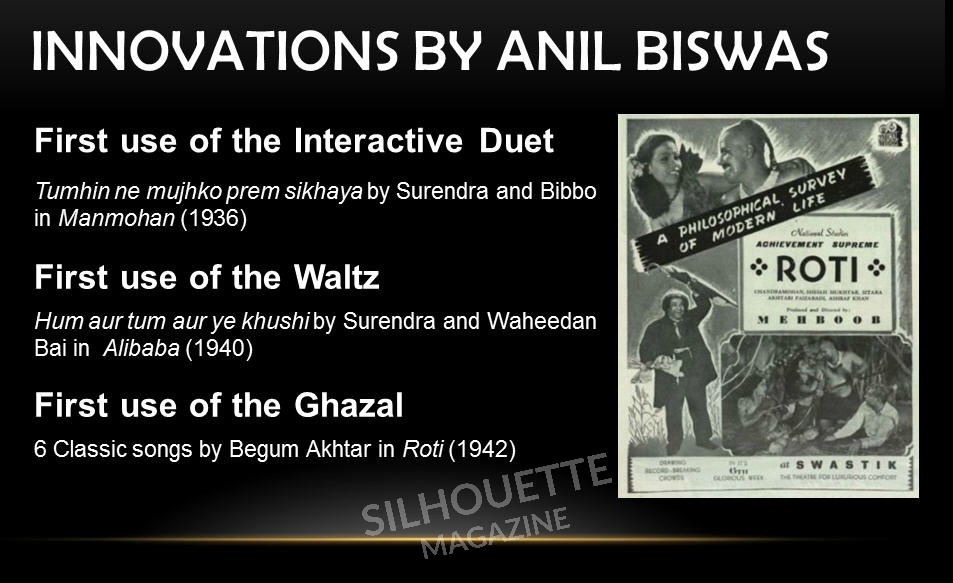 Music of Anil Biswas