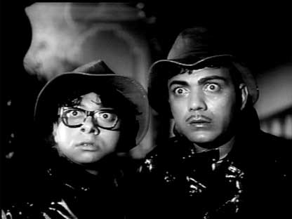 Rahul Dev Burman in his formative years produced a popular and foundation laying score in Mahmood’s Bhoot Bungla.