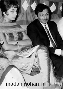 Sadhana and Madan Mohan