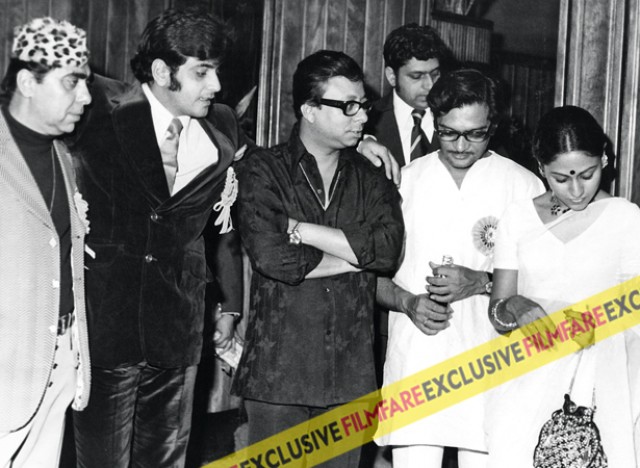 Parichay, starring Jeetendra and Jaya Bhaduri was Gulzar and RD Burman's first film together. Pic: Filmfare