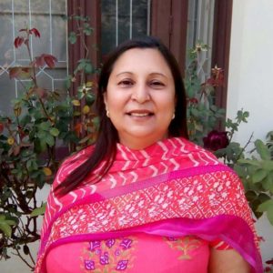Sangeeta Gupta, daughter of music director Madan Mohan